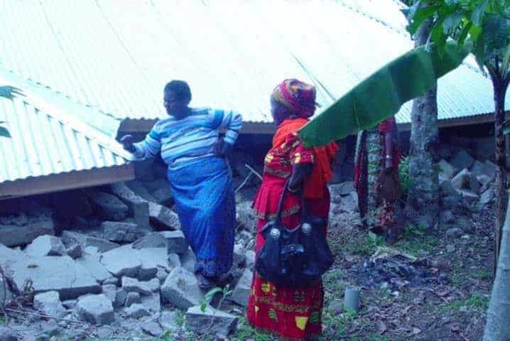 Women’s Global Connection Surveys the Situation in Tanzania following the earthquake