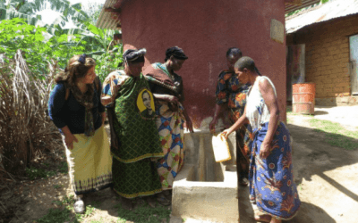Viviendo el Laudato Si: Agua para las mujeres con WGC