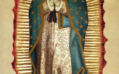 The Dark-Skinned Madonna of Tepeyac