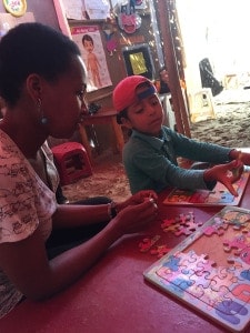 Early childhood programs in Chimbote, Peru