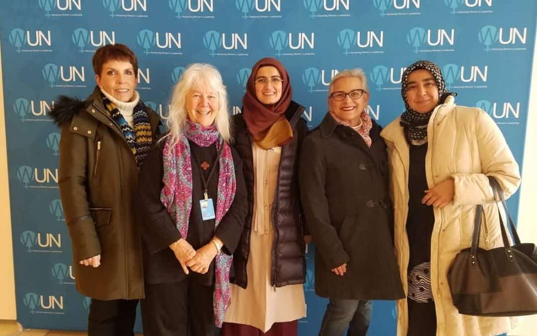 Local Women Represent SA at UN’s Commission on the Status of Women