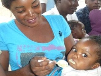 Another baby, free from HIV