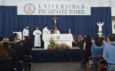 La UIW Campus Bajío celebra 2º festejo del Día del Verbo Encarnado