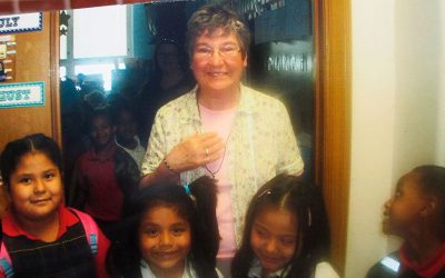Responding the needs of immigrant community: Sister Anne Marie Burke