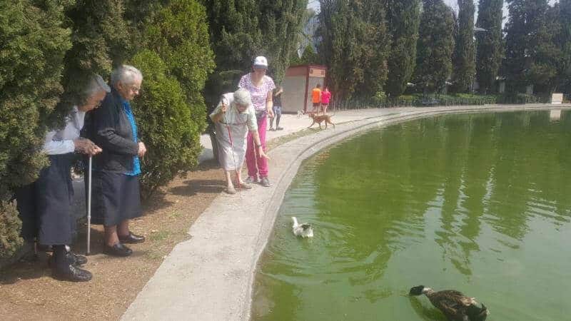 Mexico Associates Treat Retired Sisters to a Visit at Chapultepec Lake