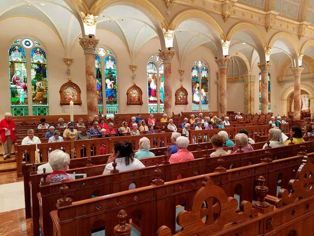 CCVI Sisters Host Prayer Vigil for Victims of Human Trafficking