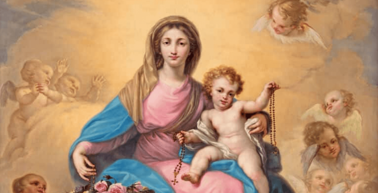 Feast of Our Lady of the Rosary Amormeus