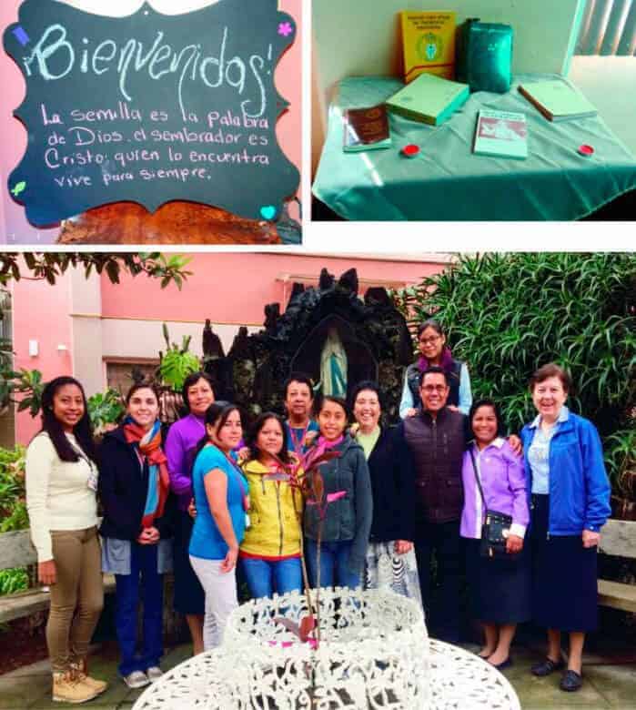 Joyful Gathering at Week-long Vocational Retreat in Mexico