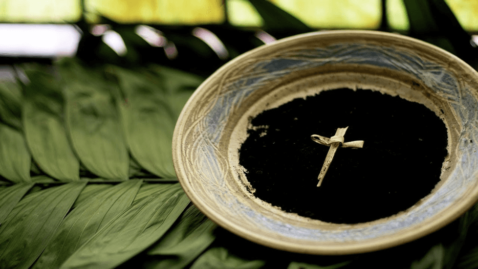 The Season of Lent begins on Ash Wednesday