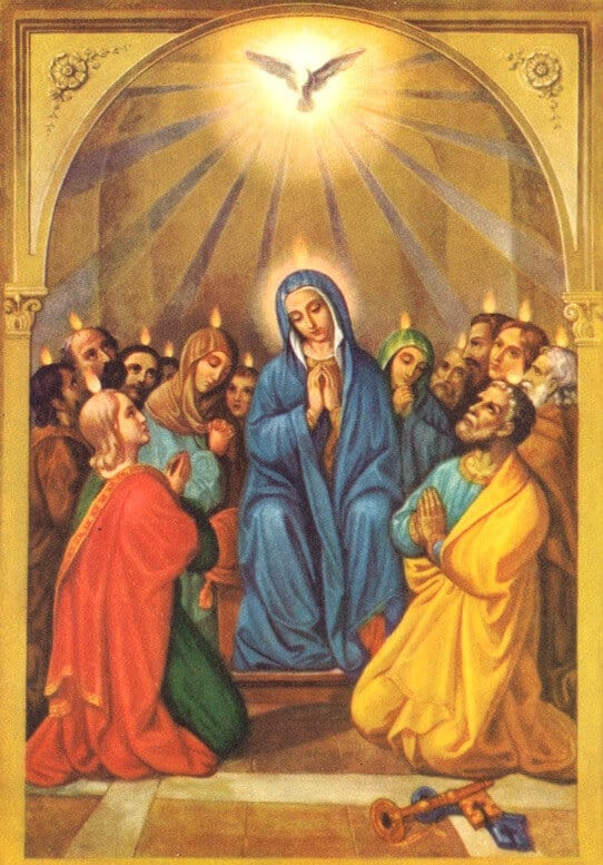 Celebracion De La Fiesta De Pentecostes Amormeus