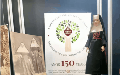 Regalos recibidos por la Celebración del Jubileo por los 150 años de CCVI