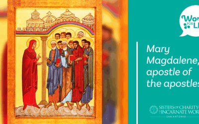 Mary Magdalene, apostle of the apostles