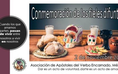 Commemoration of our faithful departed, Mexico