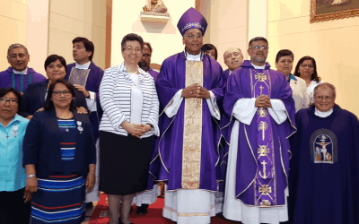 Lima – Homily by Bp. Guillermo Elias Millares