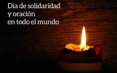 22 de marzo: Día de solidaridad y oración