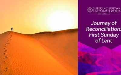 Journey of Reconciliation: First Sunday of Lent