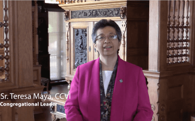 Sr. Teresa Maya message to CCVI benefactors and friends