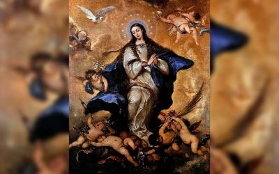 Solemnidad la Inmaculada Concepción de la Santísima Virgen María