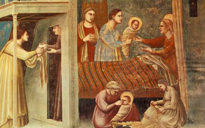 La Natividad de María