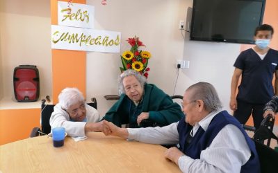 108th birthday of Sister María de Lourdes Nava