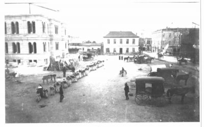 San Antonio en la década de 1870