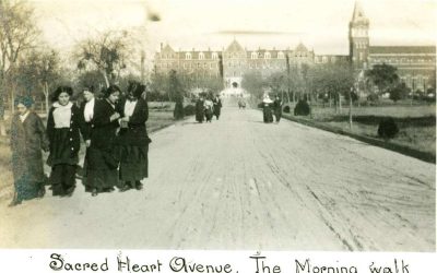 Historic photos of University of the Incarnate Word in San Antonio show big changes over last 100-plus years