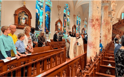 Easter Mass celebration at the Chapel of Incarnate Word