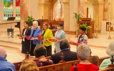 La Congregación celebra la toma de posesión y bendición del nuevo EGL