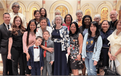 Ceremony of Profession & Reception for Sr. Marylou Rodriguez