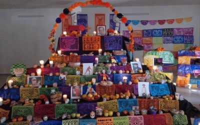 Centro Educativo Santa Catarina celebrated the traditional Day of the Dead in Mexico