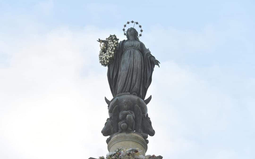 Pope Francis’ prayer on the Solemnity of the Immaculate Conception