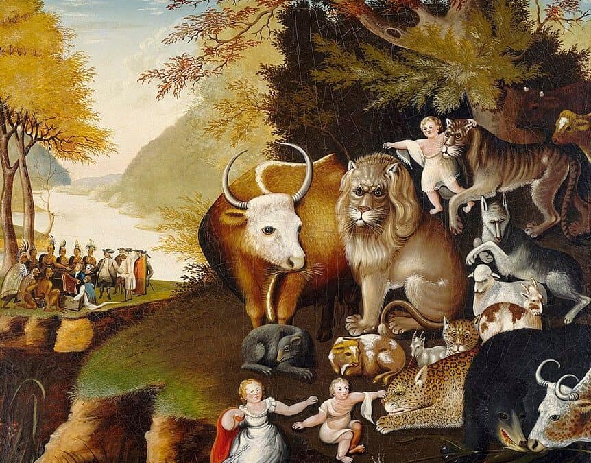 Second Sunday of Advent: The Peaceable Kingdom