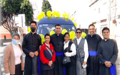 April Vocation Promotion Activities in the Archdiocese of Puebla