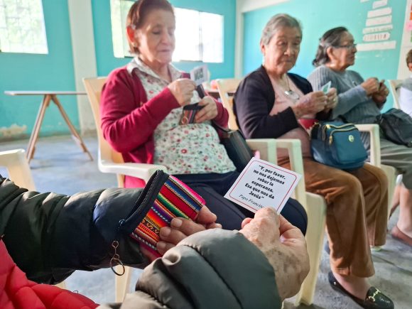 Comunidad de Asociadas de Chimbote avanza con esperanza