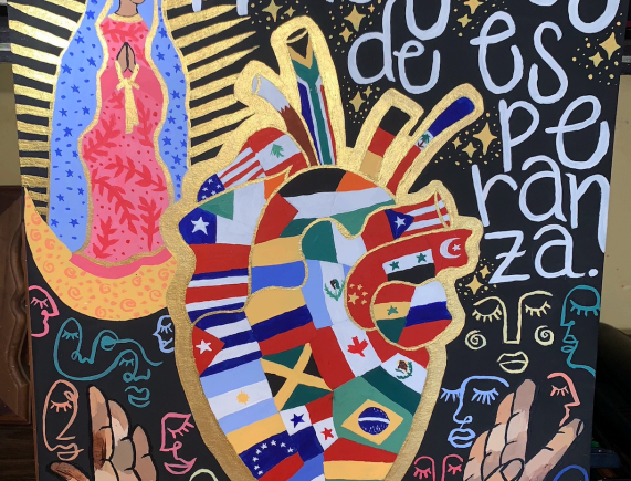 Winners of the “Misioner@s de Esperanza” Art Contest: Painting – Drawing