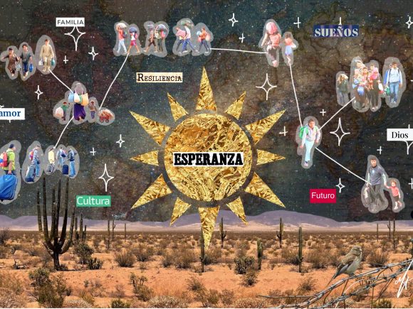 Winners of the “Misioner@s de Esperanza” Art Contest: Collage – Digital Art