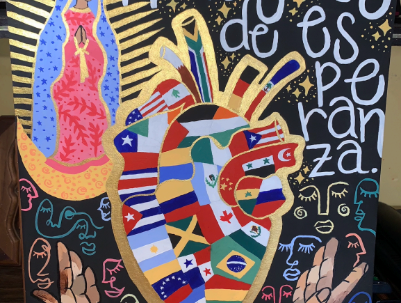 Ganadores del Concurso de Arte “Misioner@s de Esperanza”: Pintura – Dibujo